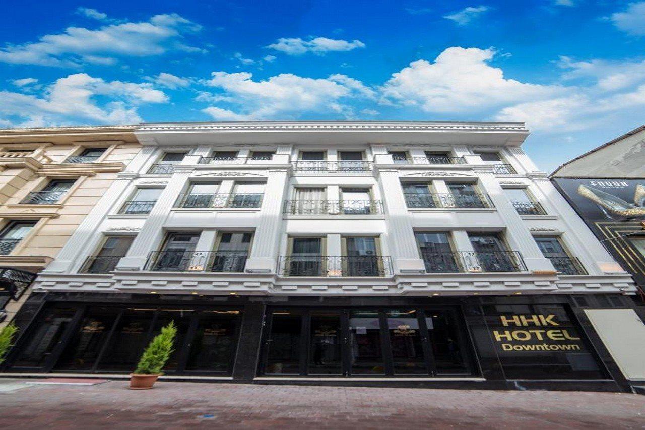 HHK HOTEL DOWNTOWN СТАМБУЛ 4* (Турция) - от 3286 RUB | NOCHI